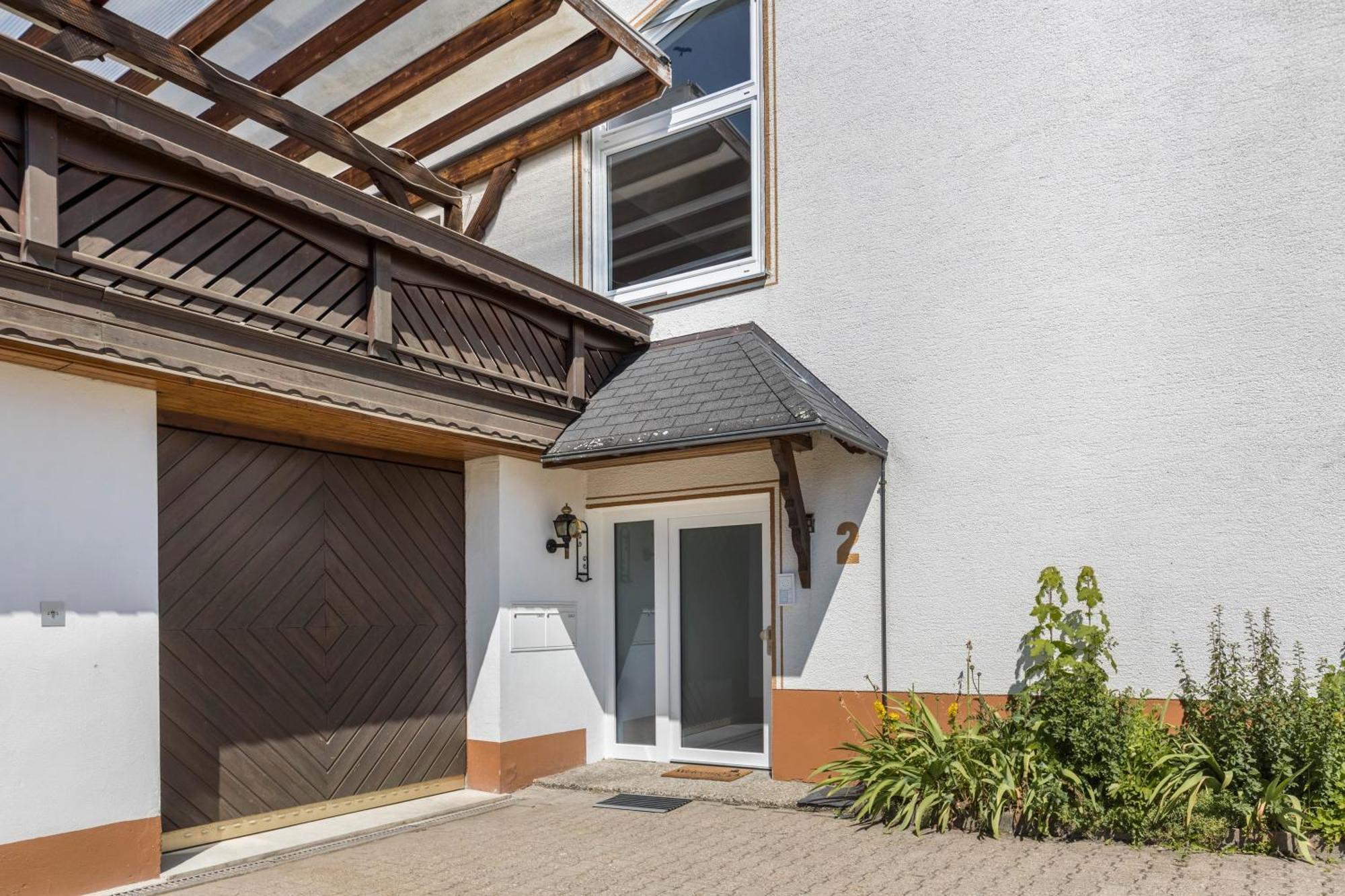 Ferienwohnung Am Bregenberg Bräunlingen Dış mekan fotoğraf